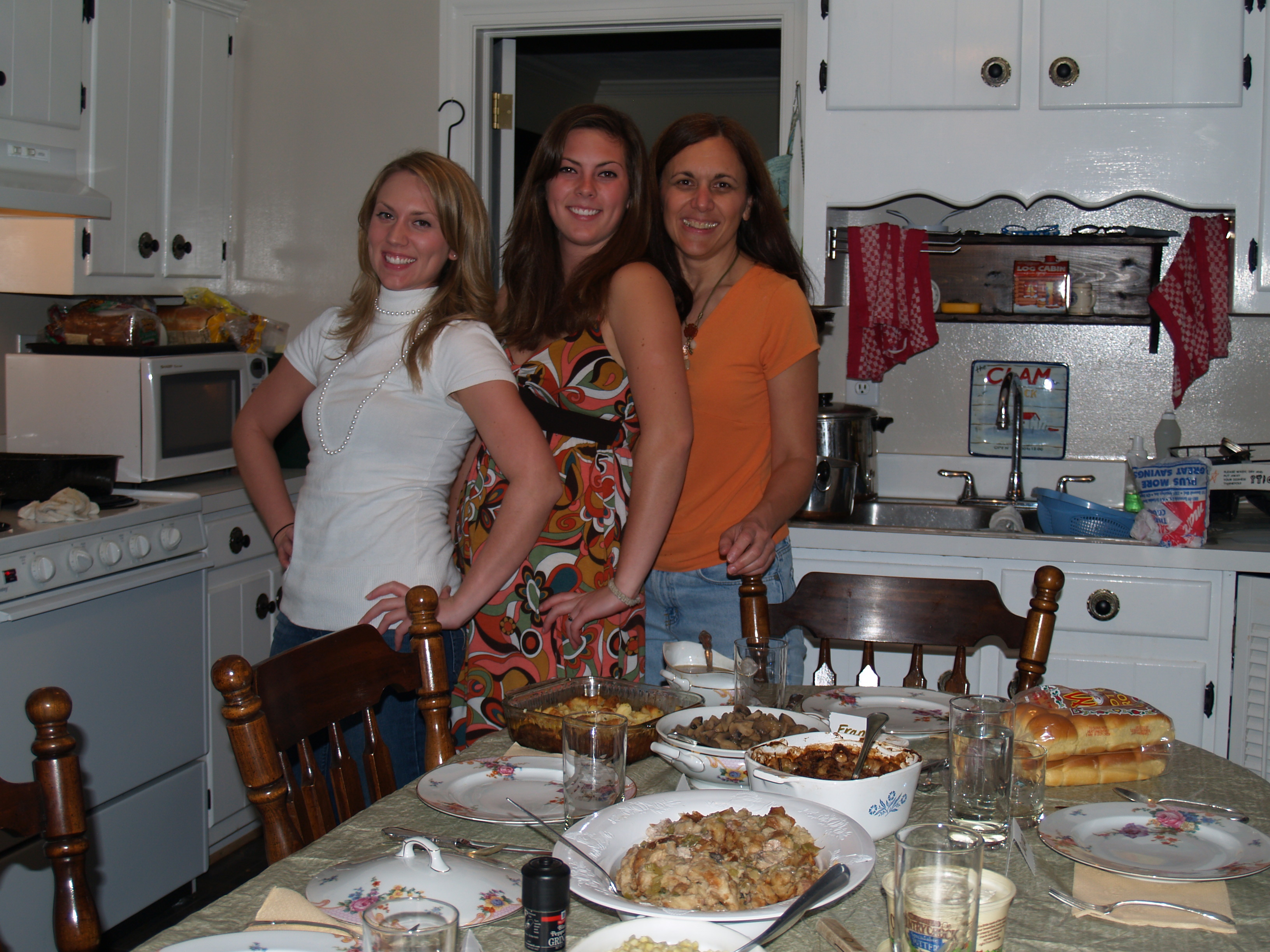 Susan, Ellen & Laura